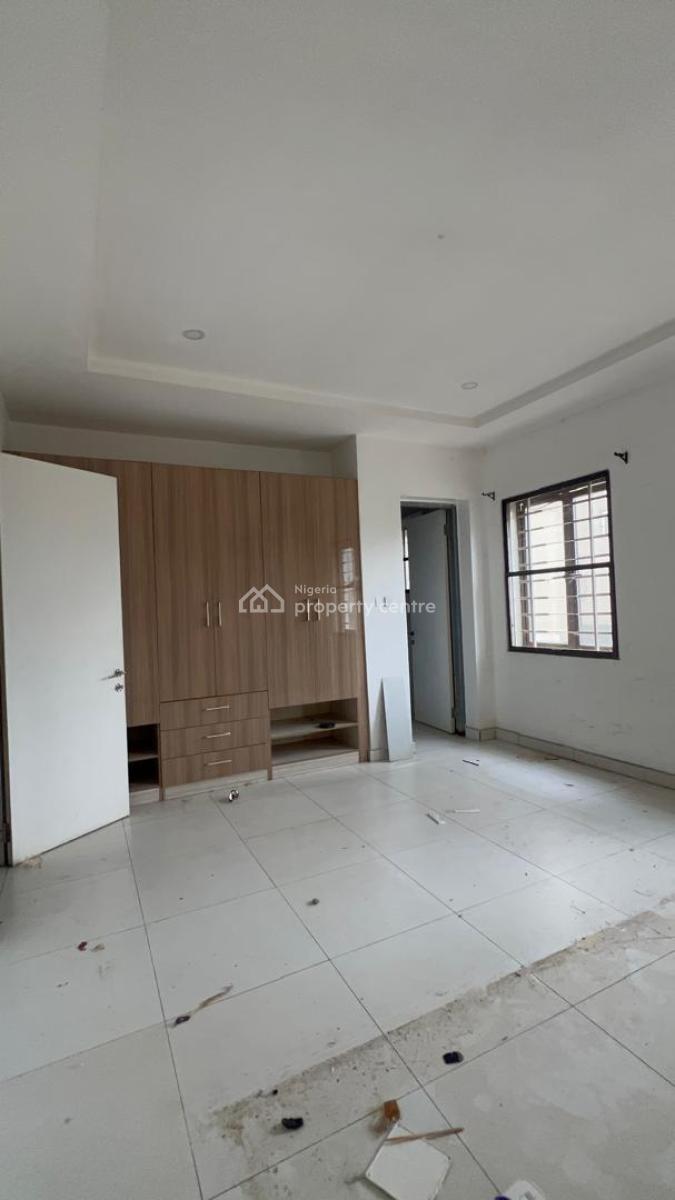 Good Spacious & Serviced 4-bedroom Terrace Duplex + 1 Bq, By Gilmore Construction, Jahi, Abuja, Terraced Duplex for Rent