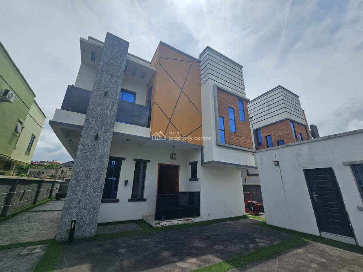 4-bedroom Fully Furnished Duplex, Obasanjo Hilltop Gra, Abeokuta South, Ogun, Detached Duplex for Sale