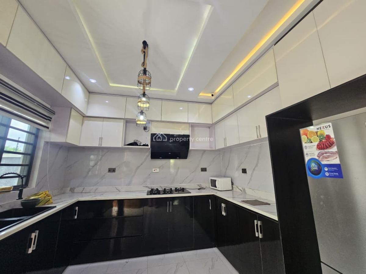 4-bedroom Fully Furnished Duplex, Obasanjo Hilltop Gra, Abeokuta South, Ogun, Detached Duplex for Sale