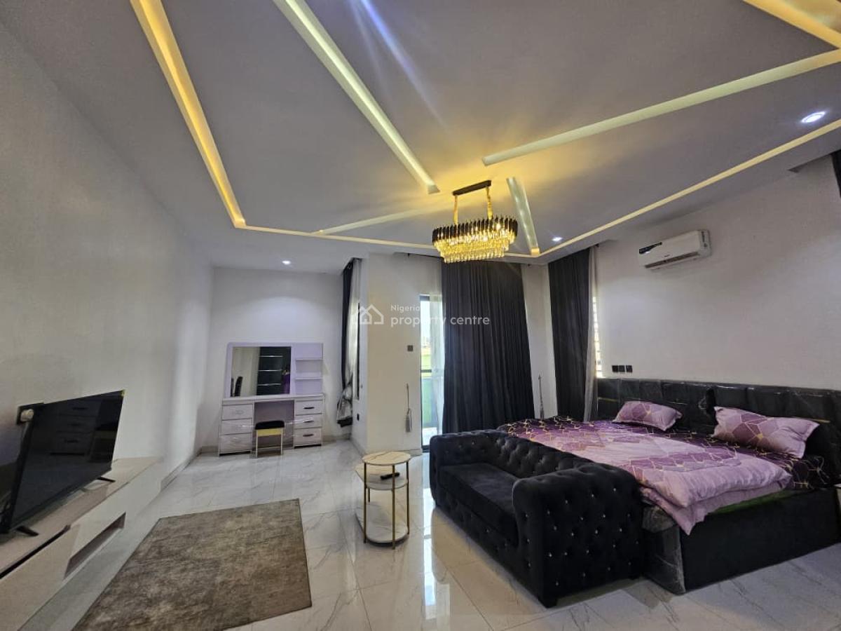 4-bedroom Fully Furnished Duplex, Obasanjo Hilltop Gra, Abeokuta South, Ogun, Detached Duplex for Sale
