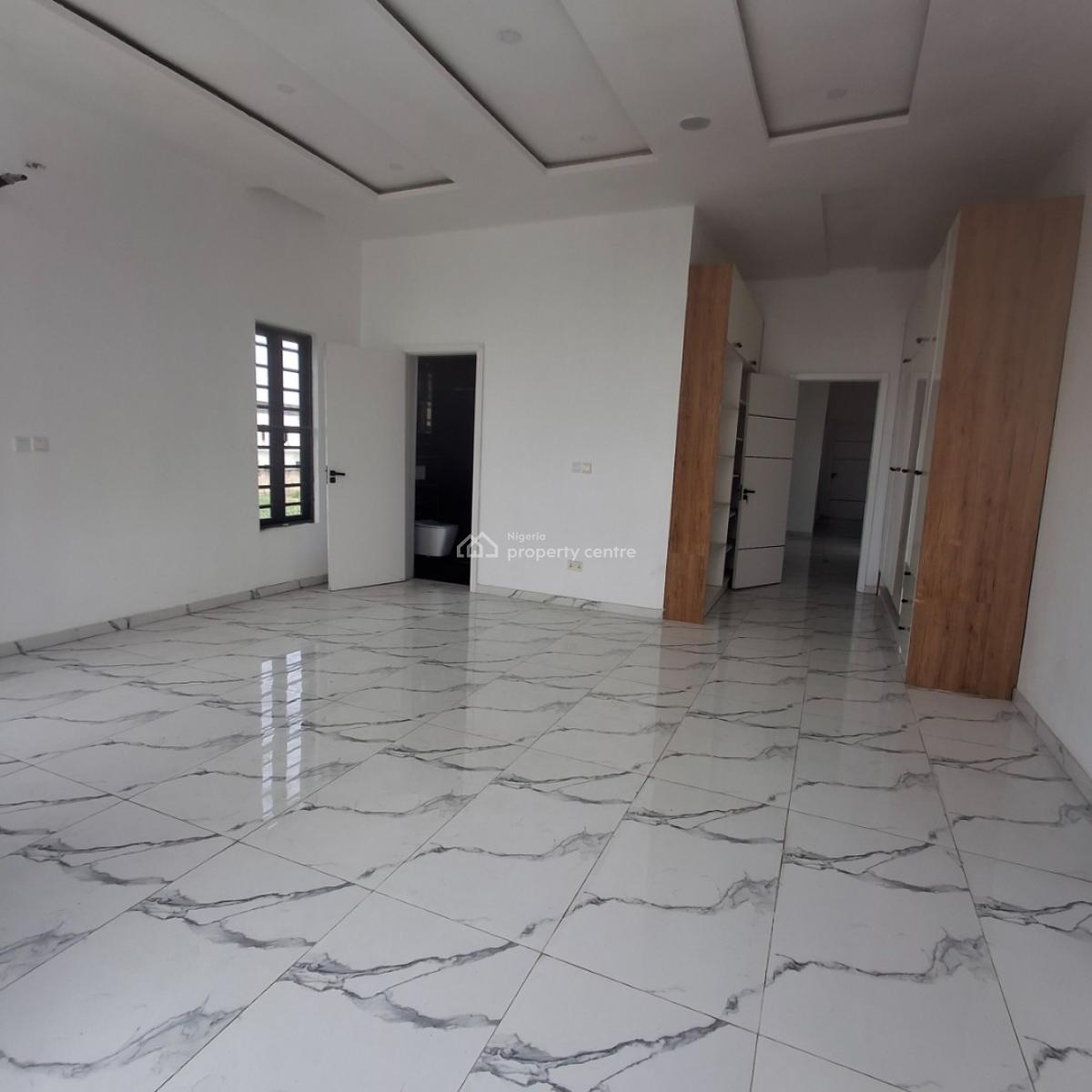 Four Bedroom Fully Detached Duplex, Orchid Road, Lafiaji, Lekki, Lagos, Detached Duplex for Sale