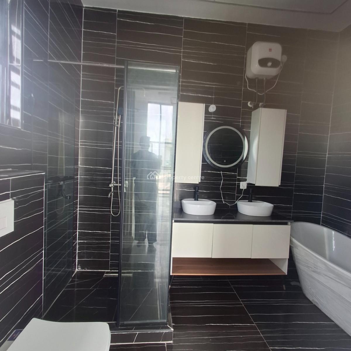 Four Bedroom Fully Detached Duplex, Orchid Road, Lafiaji, Lekki, Lagos, Detached Duplex for Sale
