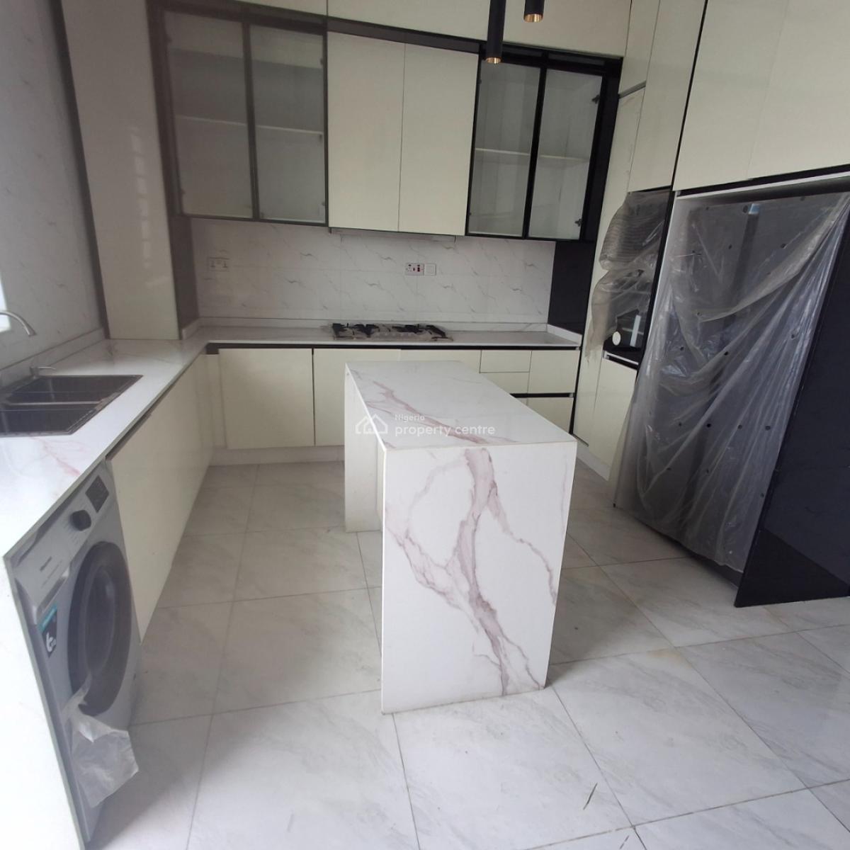 Four Bedroom Fully Detached Duplex, Orchid Road, Lafiaji, Lekki, Lagos, Detached Duplex for Sale