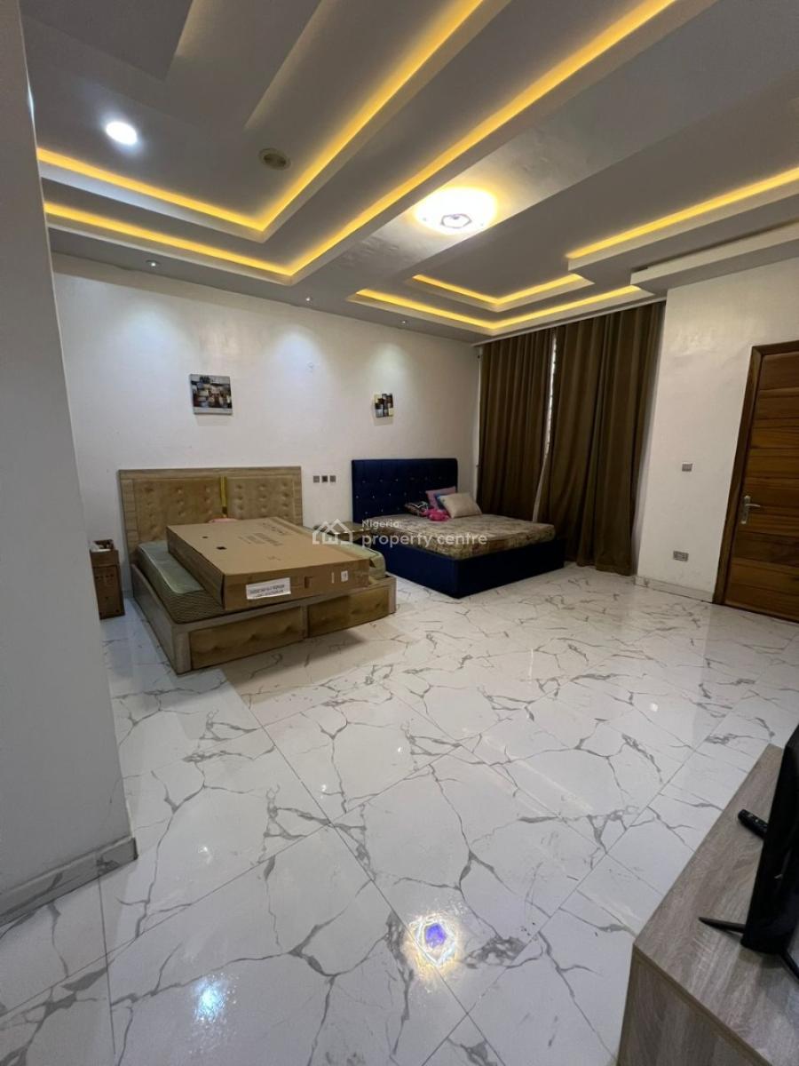 Luxury 5 Bedroom Duplex and Bq with Excellent Facilities, Chevron, Lekki, Lagos, Detached Duplex for Rent