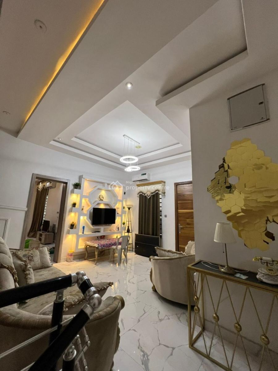 Luxury 5 Bedroom Duplex and Bq with Excellent Facilities, Chevron, Lekki, Lagos, Detached Duplex for Rent