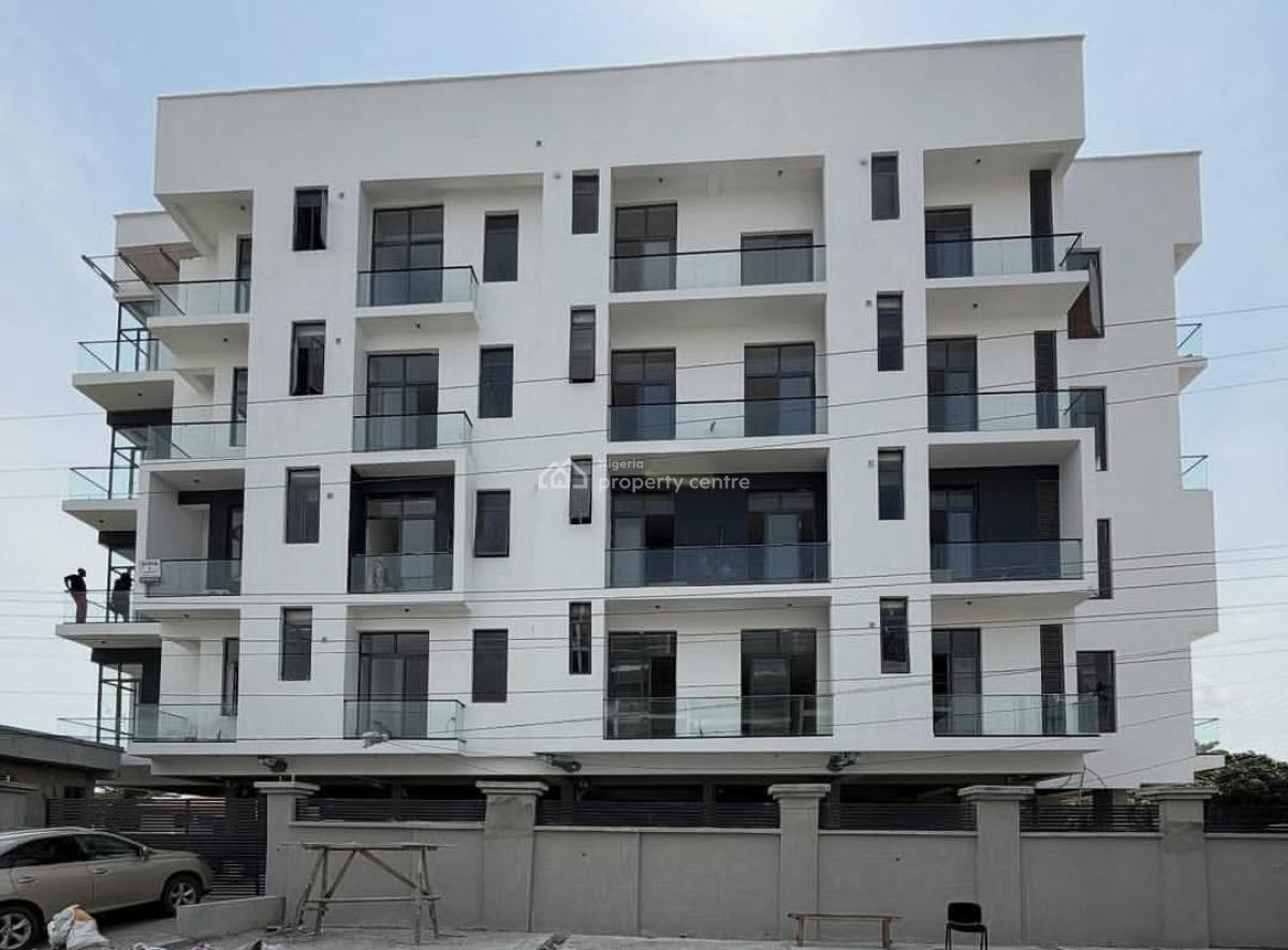 Fully Service 2 Bedroom Apartment with Pool & Gym, Main Lekki Phase 1 By Sw Apartment, Lekki Phase 1, Lekki, Lagos, House for Rent