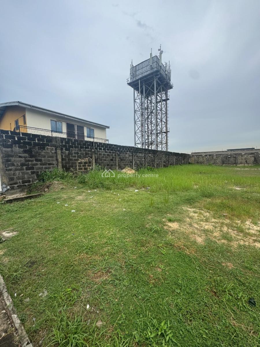 Bare Land Measuring 450sqm, Osapa, Lekki, Lagos, Residential Land for Sale