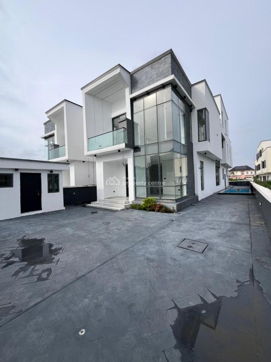 5 Bedroom Fully Detached Duplex, Ajah, Ajah, Lagos, Detached Duplex for Sale
