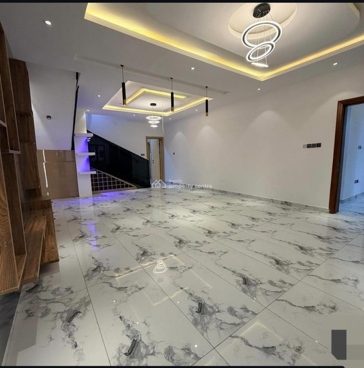4 Bedroom Fully Detached Duplex with a Bq, Oko-oba, Agege, Lagos, Detached Duplex for Sale