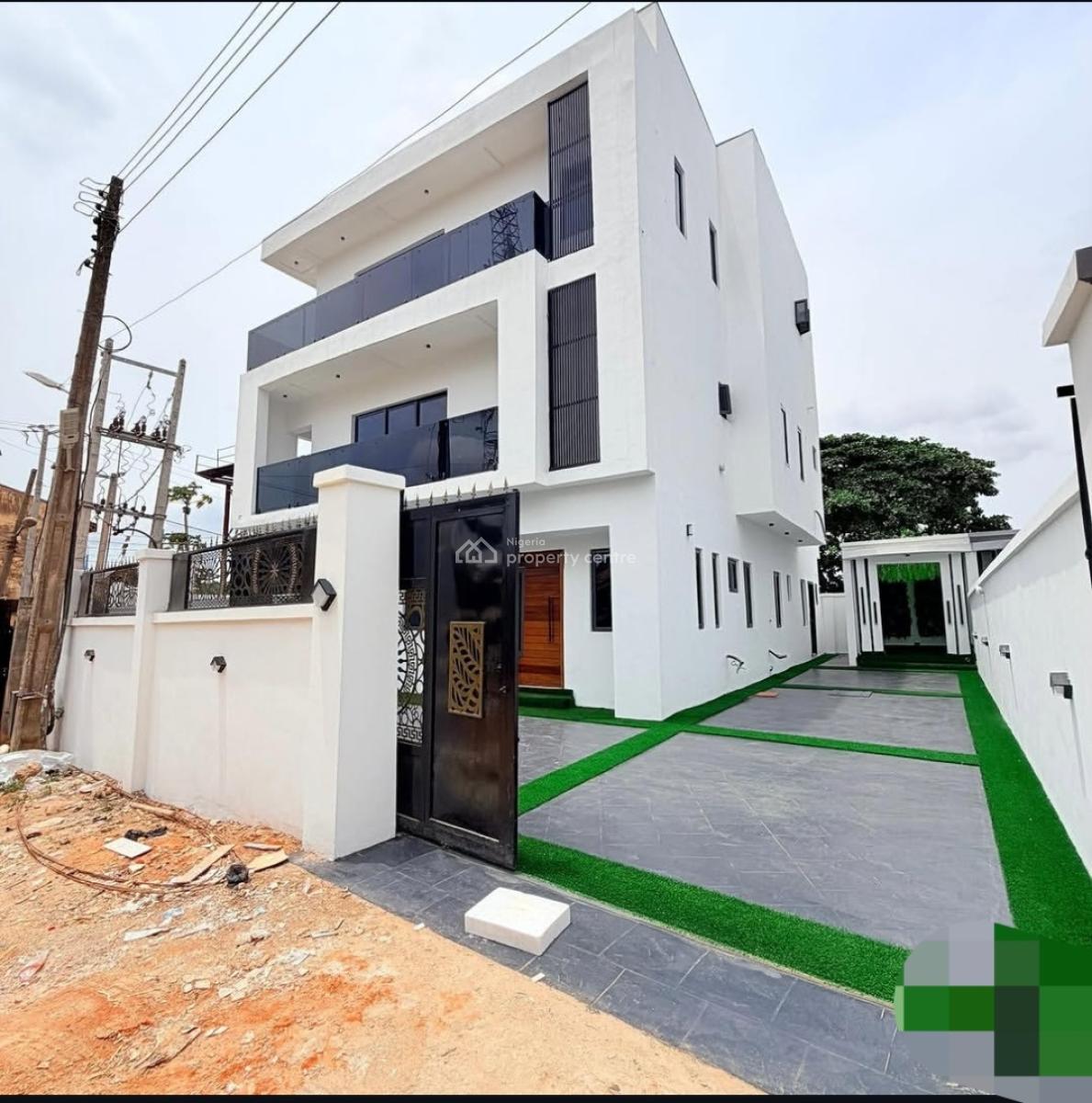 4 Bedroom Fully Detached Duplex with a Bq, Oko-oba, Agege, Lagos, Detached Duplex for Sale
