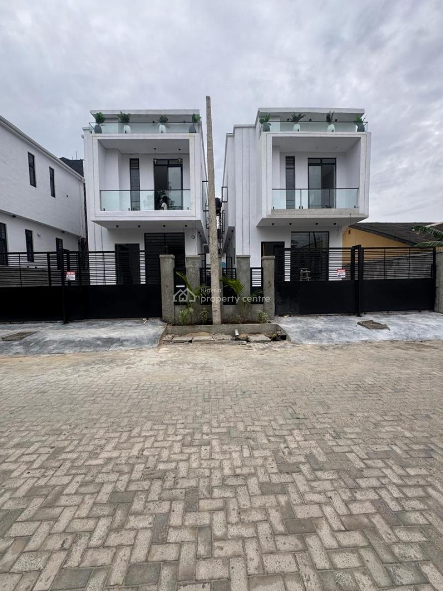 Spacious 4 Bedroom Fully Detached House in Sangotedo, Ajah, Sangotedo, Ajah, Lagos, House for Sale