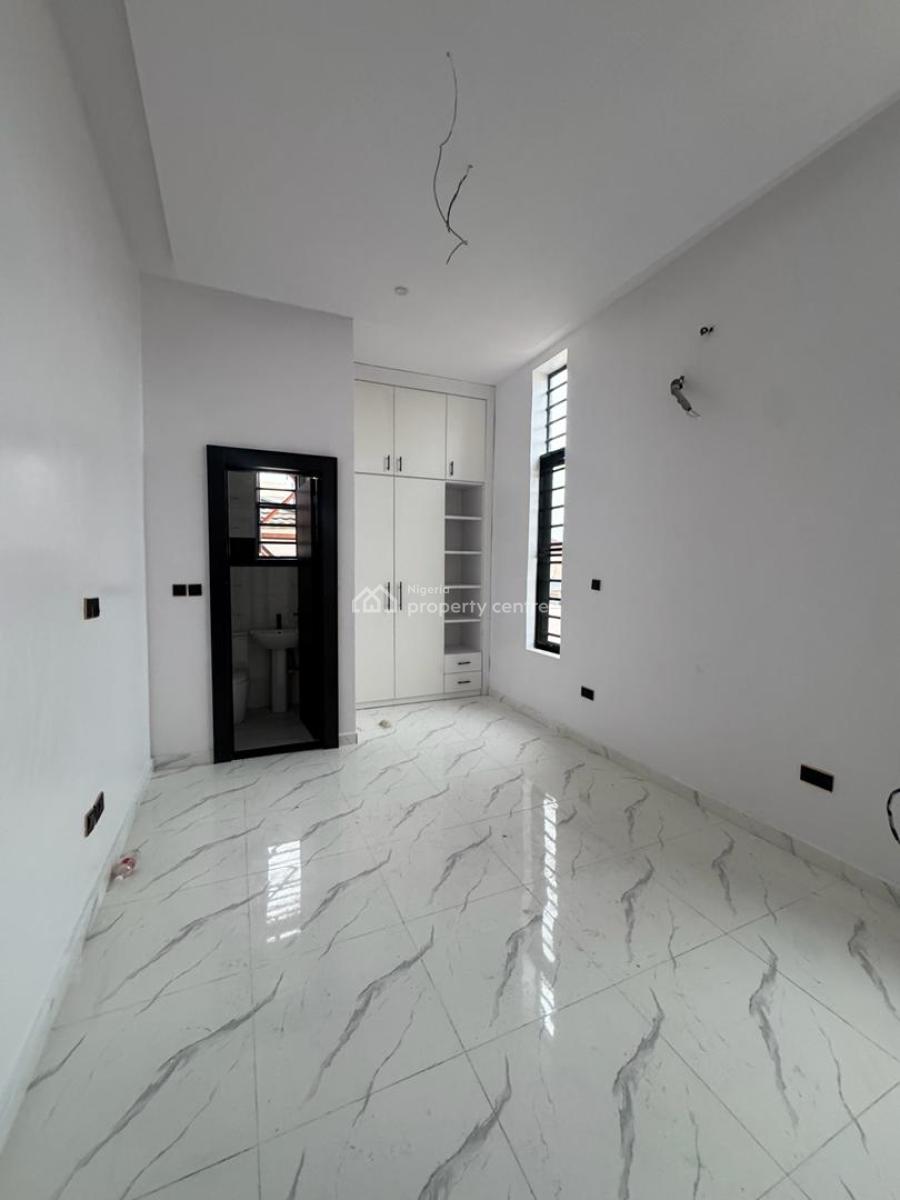 Spacious 4 Bedroom Fully Detached House in Sangotedo, Ajah, Sangotedo, Ajah, Lagos, House for Sale