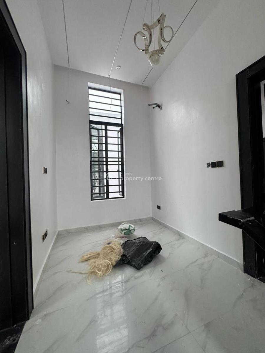 Spacious 4 Bedroom Fully Detached House in Sangotedo, Ajah, Sangotedo, Ajah, Lagos, House for Sale