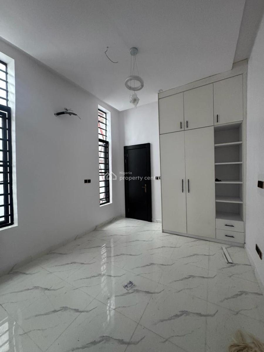 Spacious 4 Bedroom Fully Detached House in Sangotedo, Ajah, Sangotedo, Ajah, Lagos, House for Sale