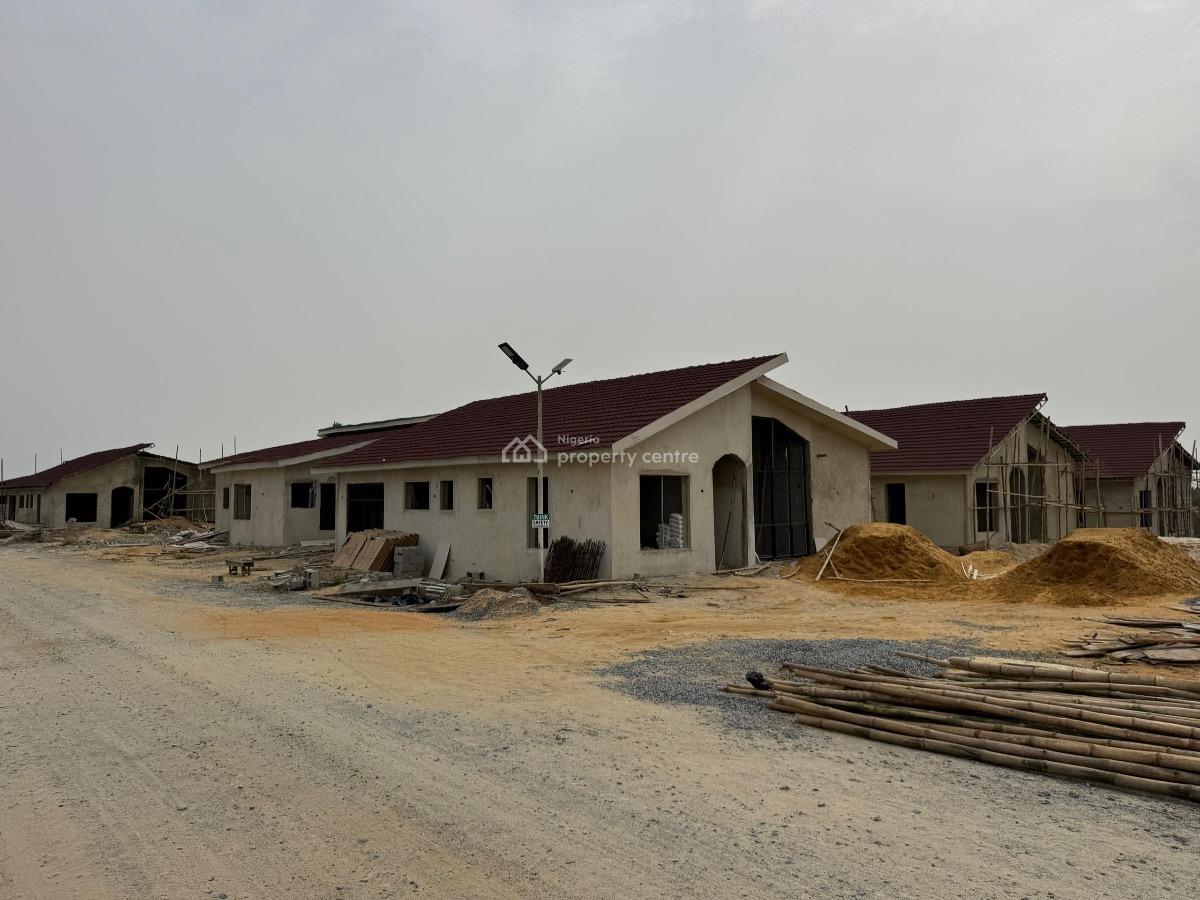 The Ibile Traditional Mortgage Housing, International Airport, Ibeju Lekki, Lagos, Semi-detached Bungalow for Sale