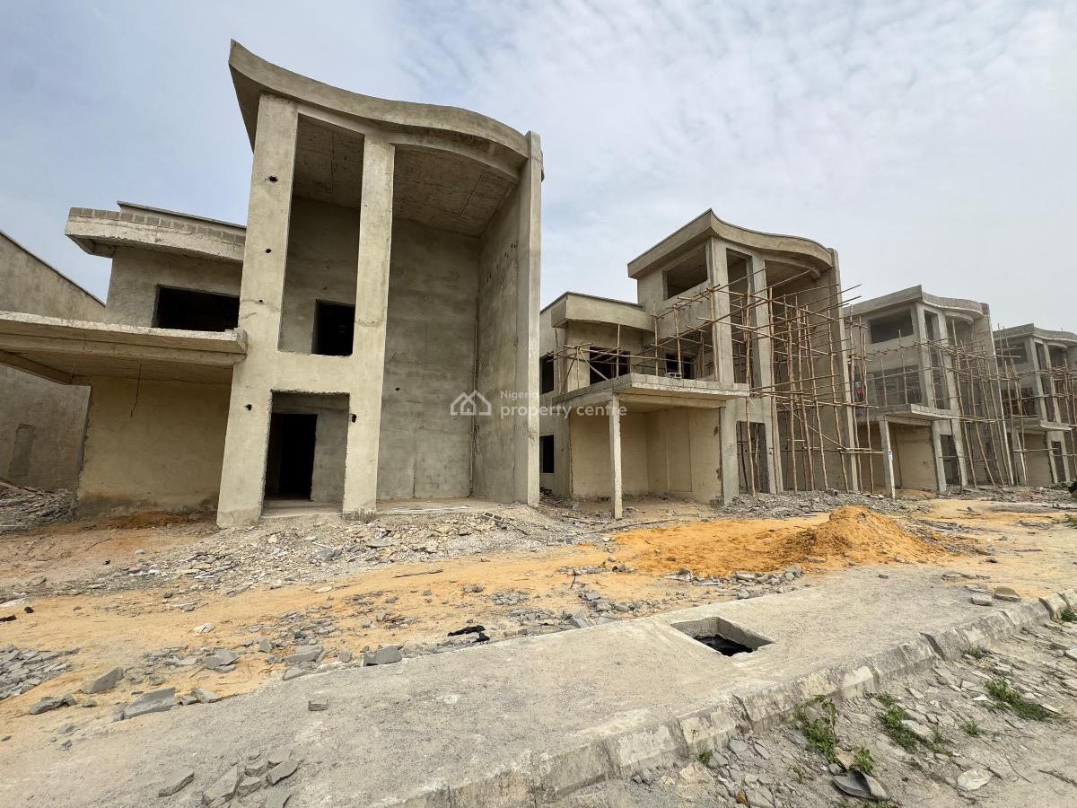 The Ibile Traditional Mortgage Housing, International Airport, Ibeju Lekki, Lagos, Semi-detached Bungalow for Sale