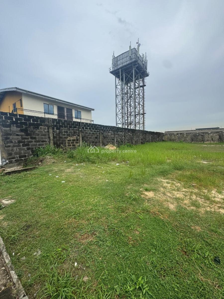 Bare Land Measuring 450sqm, Osapa, Lekki, Lagos, Land for Sale