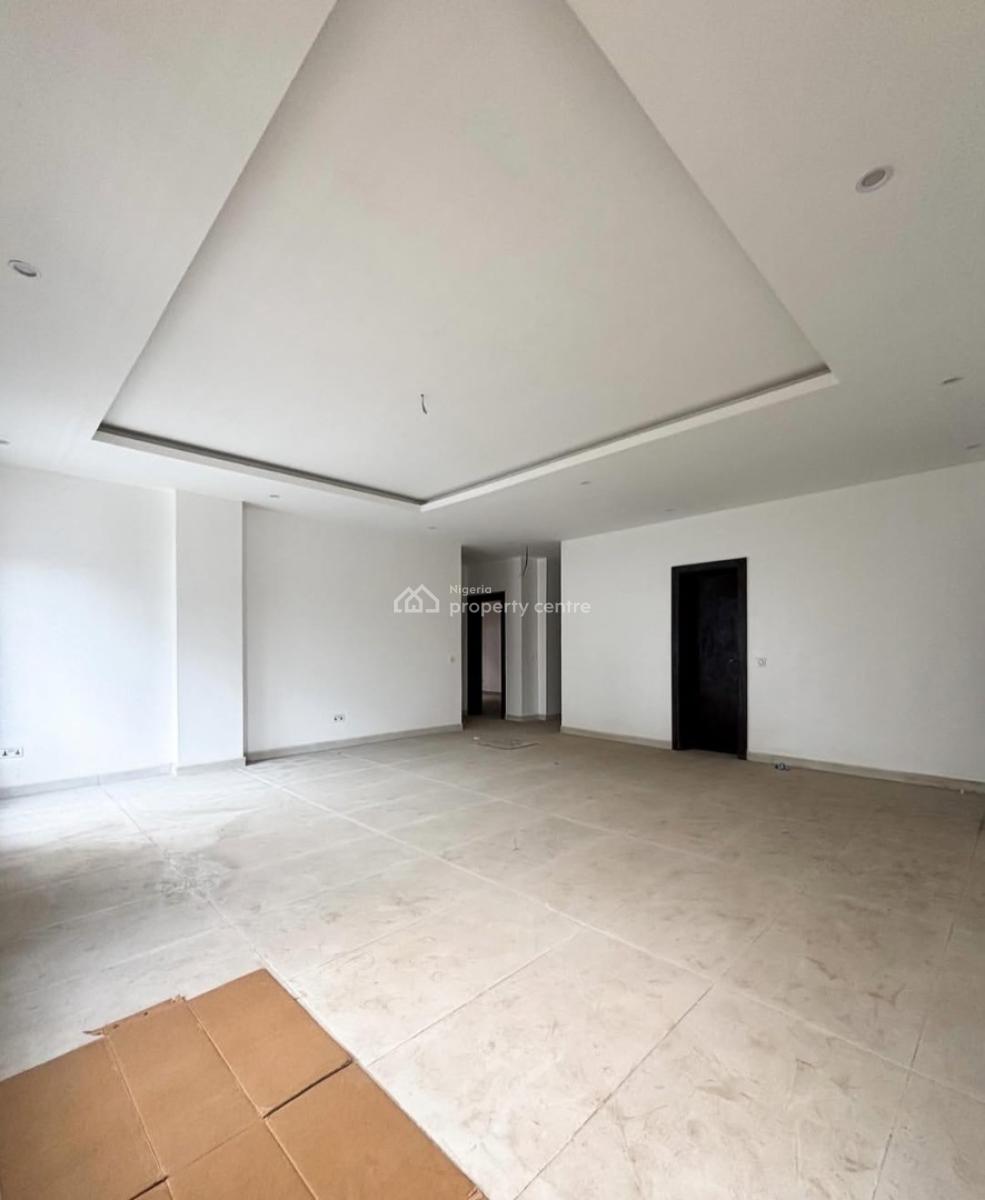 Newly Built and Serviced with 24/7 Power Supply 3 Bedroom En-suite Fla, Oniru, Victoria Island (vi), Lagos, Flat / Apartment for Rent
