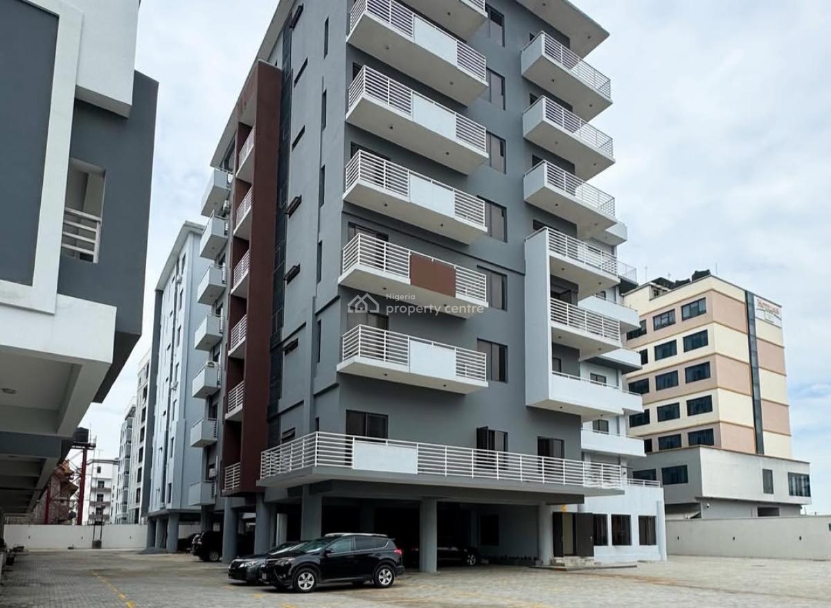 Newly Built and Serviced with 24/7 Power Supply 3 Bedroom En-suite Fla, Oniru, Victoria Island (vi), Lagos, Flat / Apartment for Rent
