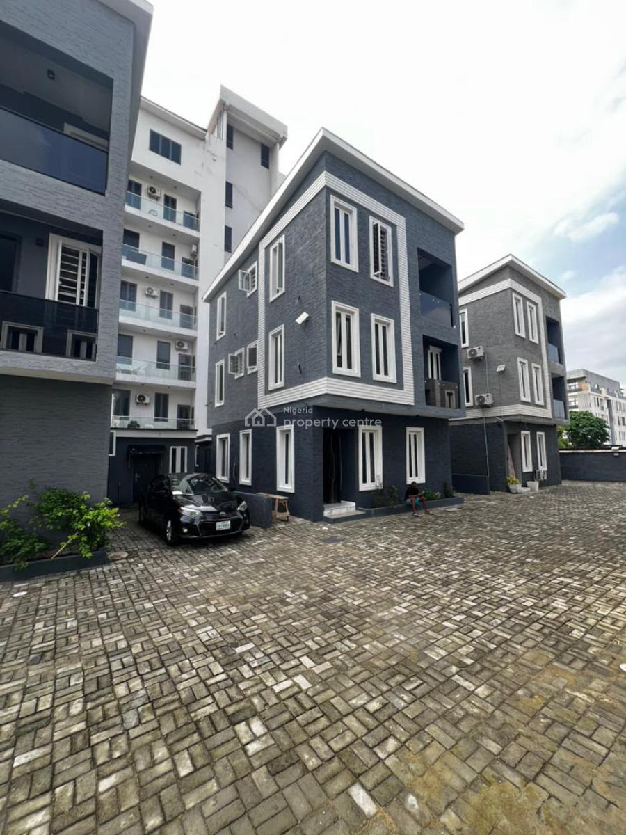 Brand New 4 Bedroom Fully Detached Duplex with Bq & Study, Lekki, Lekki Phase 1, Lekki, Lagos, House for Sale