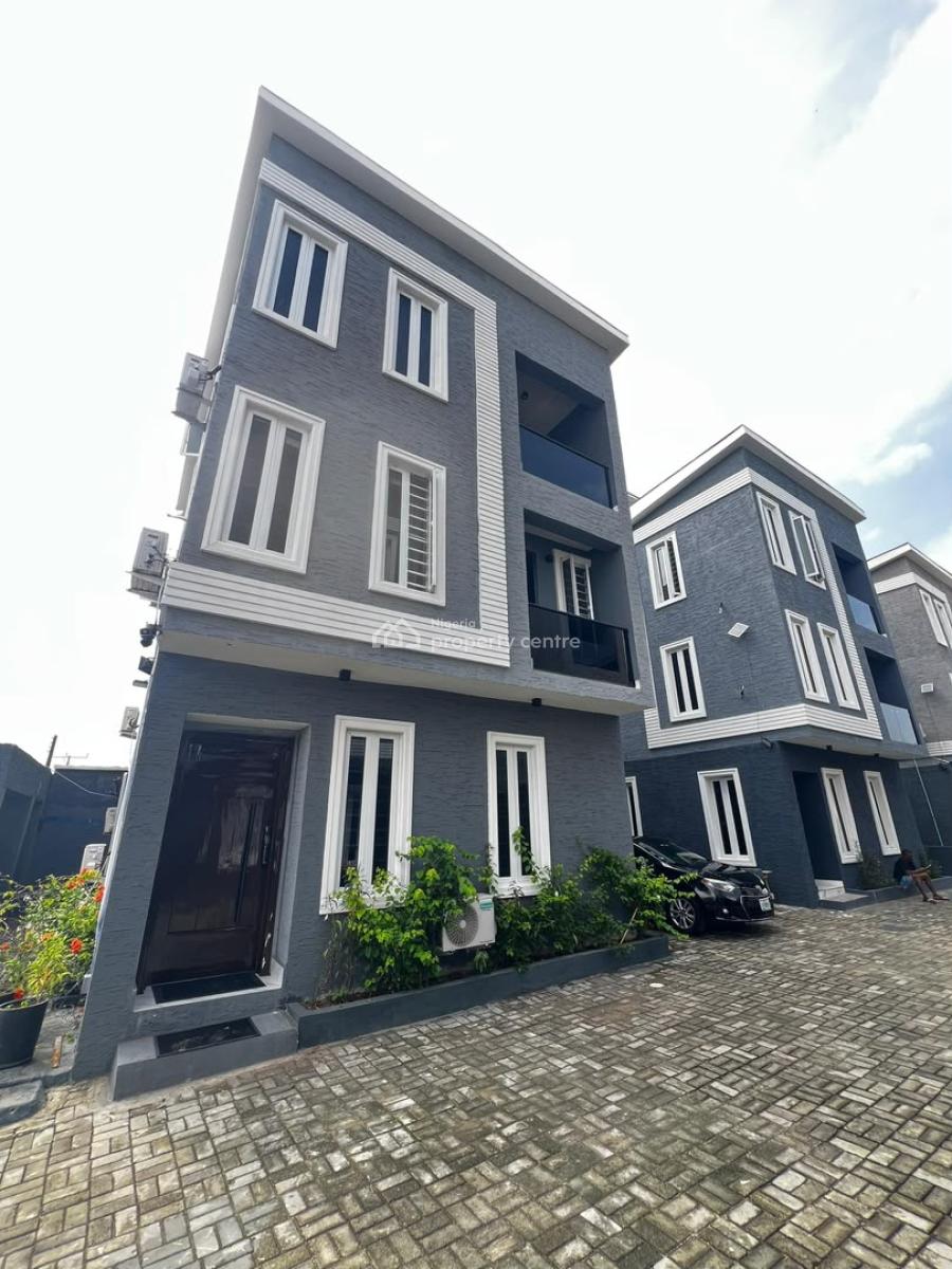 Brand New 4 Bedroom Fully Detached Duplex with Bq & Study, Lekki, Lekki Phase 1, Lekki, Lagos, House for Sale