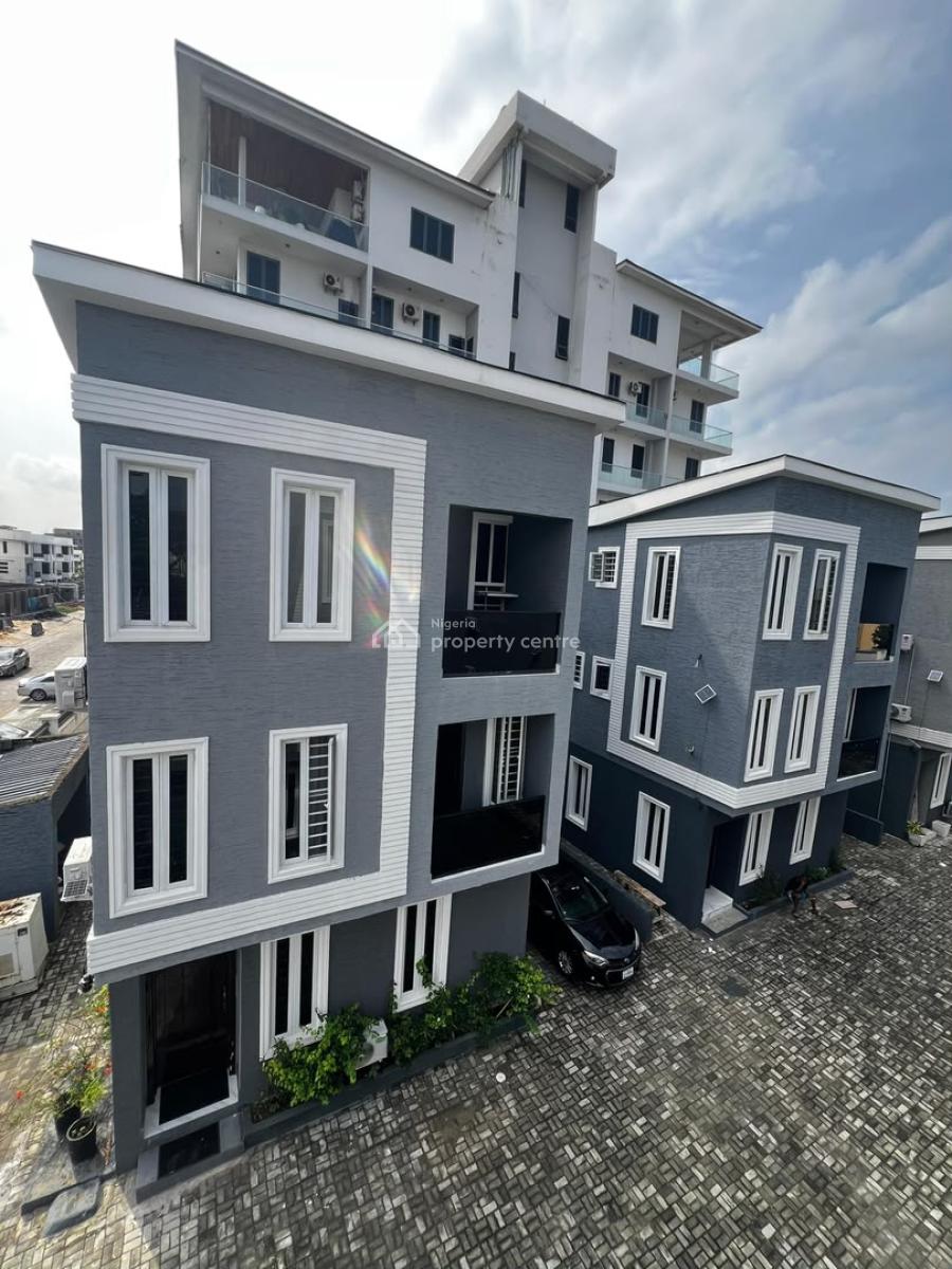 Brand New 4 Bedroom Fully Detached Duplex with Bq & Study, Lekki, Lekki Phase 1, Lekki, Lagos, House for Sale