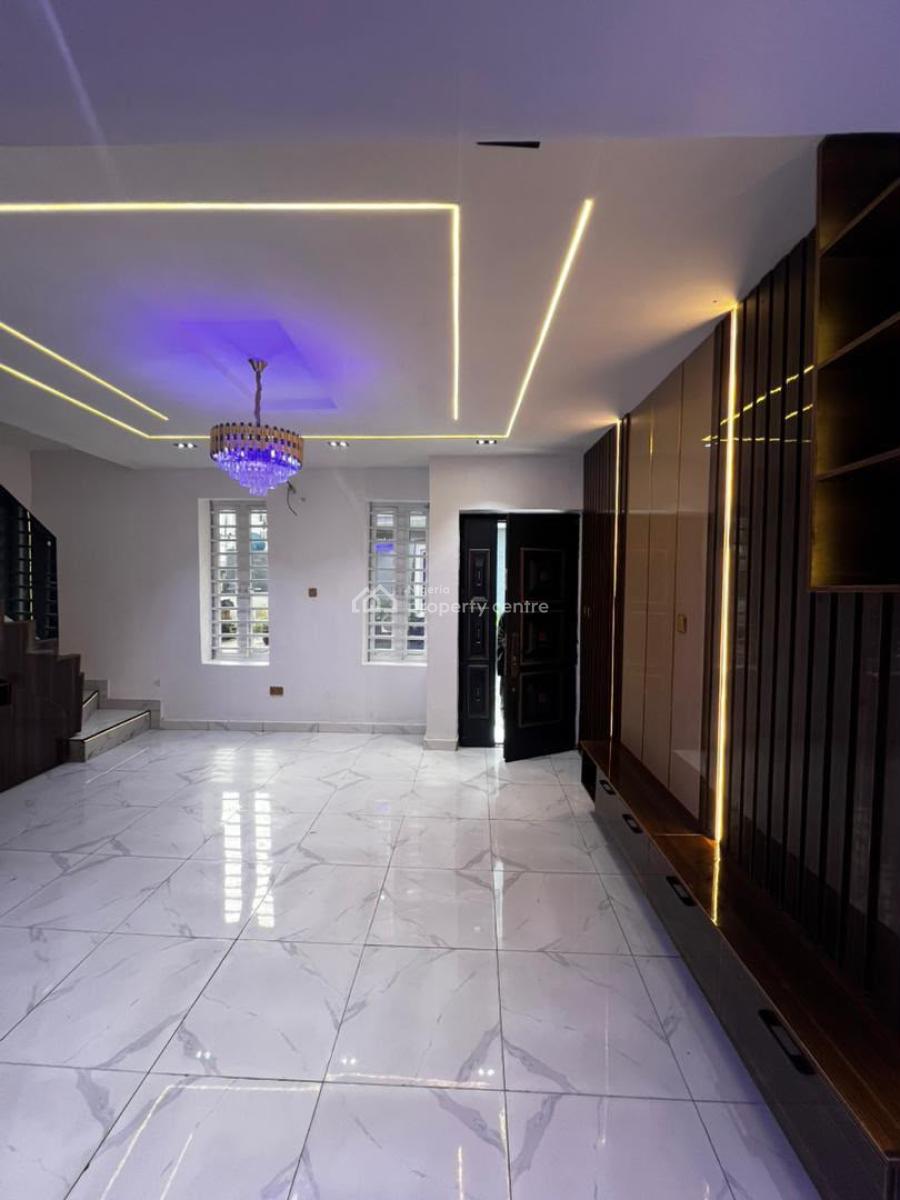 Brand New 4 Bedroom Fully Detached Duplex with Bq & Study, Lekki, Lekki Phase 1, Lekki, Lagos, House for Sale