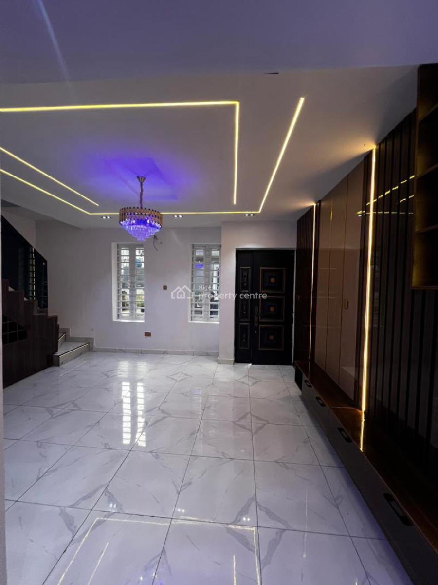 Brand New 4 Bedroom Fully Detached Duplex with Bq & Study, Lekki, Lekki Phase 1, Lekki, Lagos, House for Sale