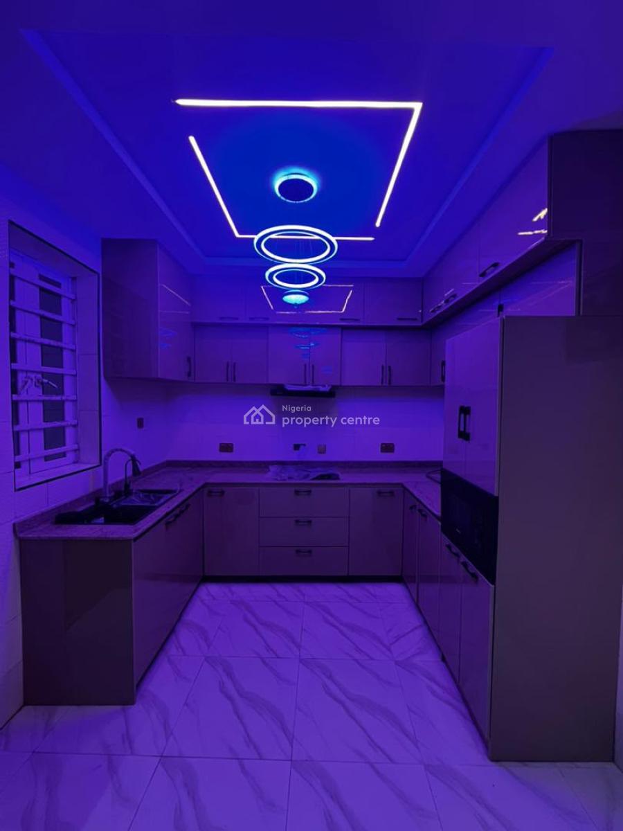 Brand New 4 Bedroom Fully Detached Duplex with Bq & Study, Lekki, Lekki Phase 1, Lekki, Lagos, House for Sale