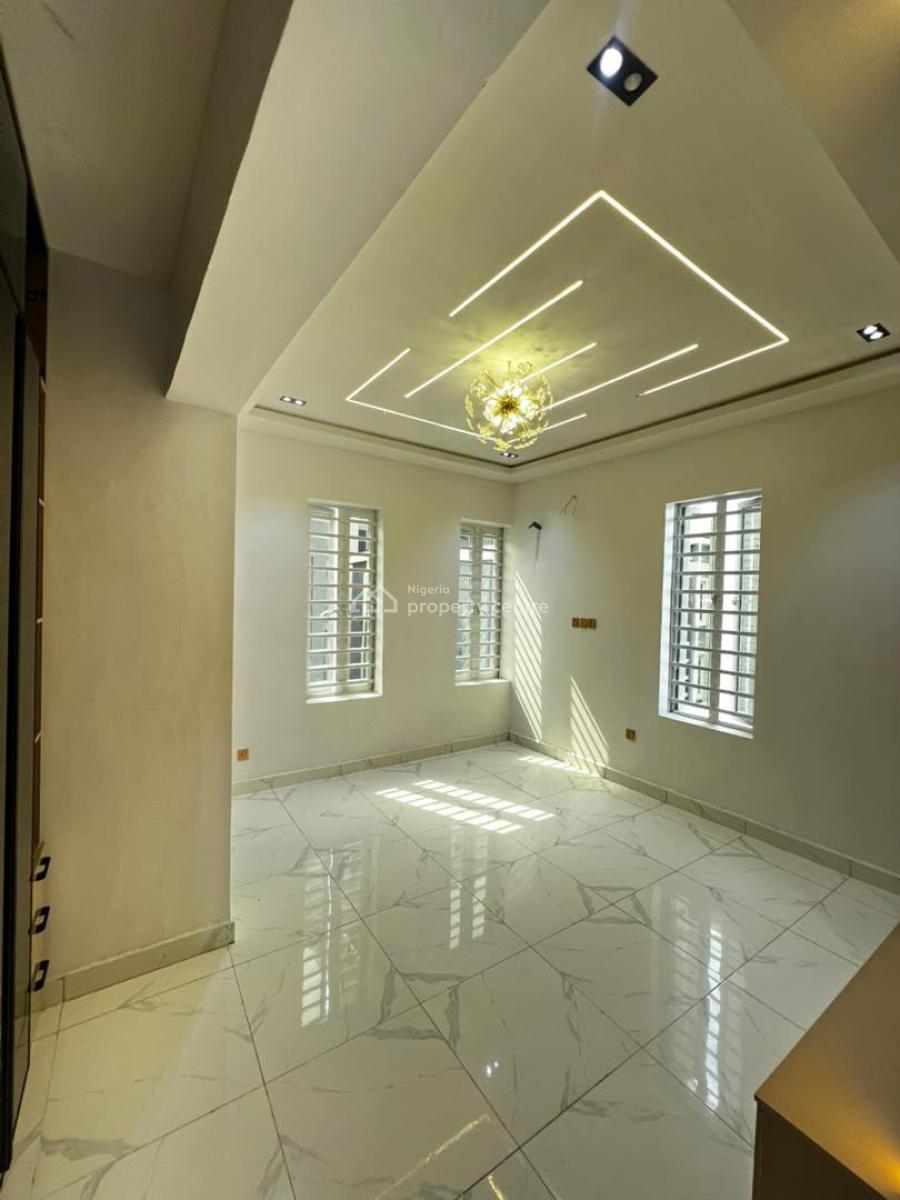 Brand New 4 Bedroom Fully Detached Duplex with Bq & Study, Lekki, Lekki Phase 1, Lekki, Lagos, House for Sale