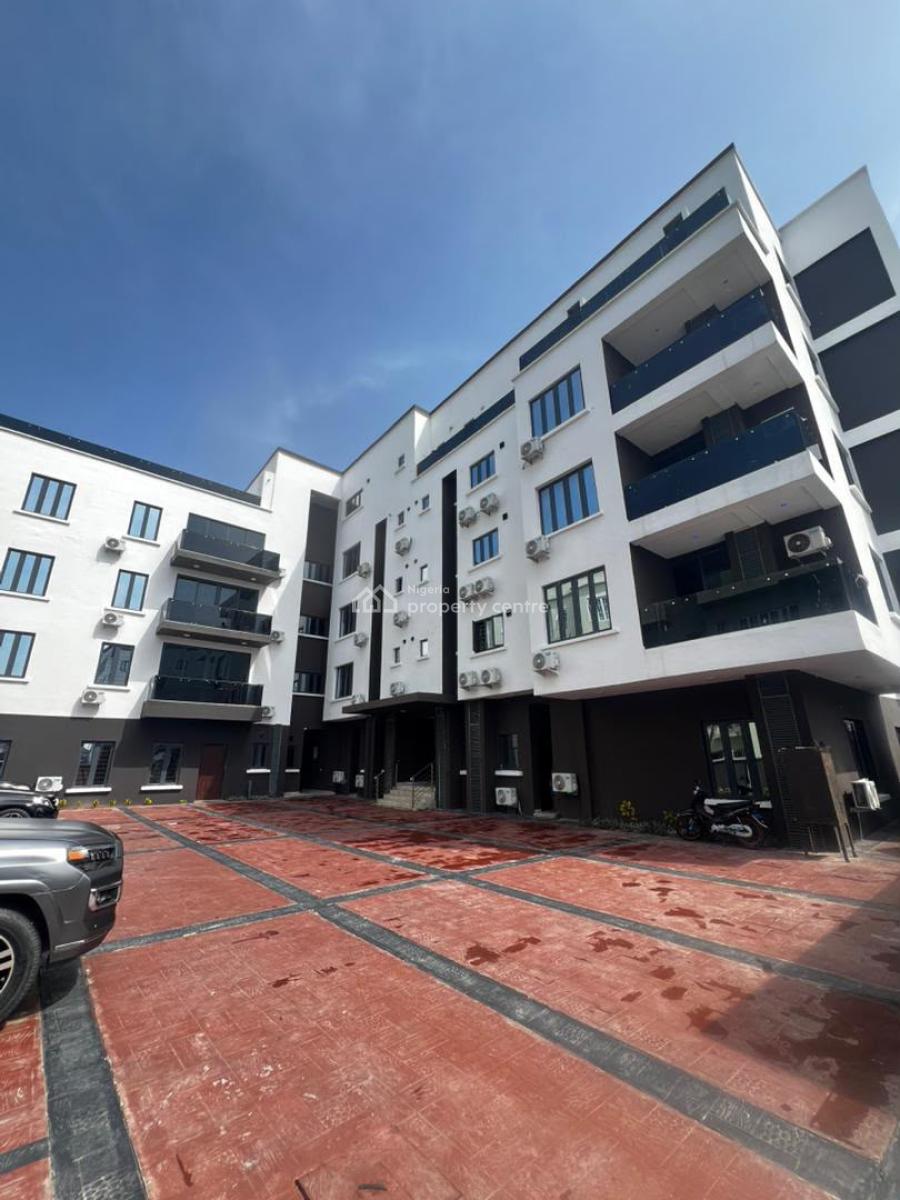 Contemporary 2 Bedroom Apartment with Swimming Pool & Elevator, Lekki, Lekki Phase 1, Lekki, Lagos, Flat / Apartment for Sale