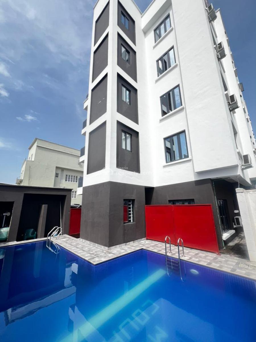 Contemporary 2 Bedroom Apartment with Swimming Pool & Elevator, Lekki, Lekki Phase 1, Lekki, Lagos, Flat / Apartment for Sale