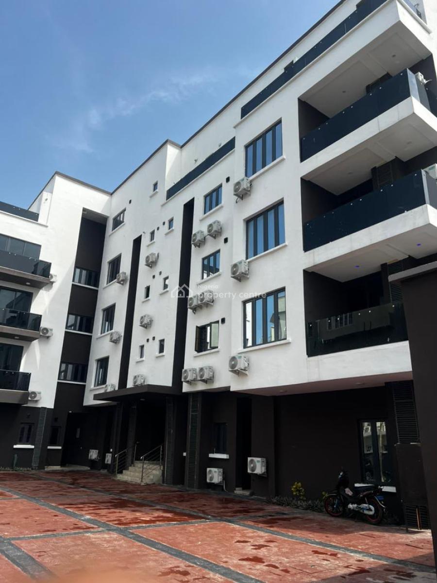 Contemporary 2 Bedroom Apartment with Swimming Pool & Elevator, Lekki, Lekki Phase 1, Lekki, Lagos, Flat / Apartment for Sale