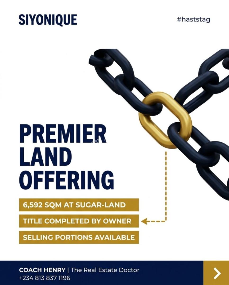 a Rare Opportunity to Own a Landmark Investment Assetpremium Developme, Vgc, Lekki, Lagos, Mixed-use Land for Sale