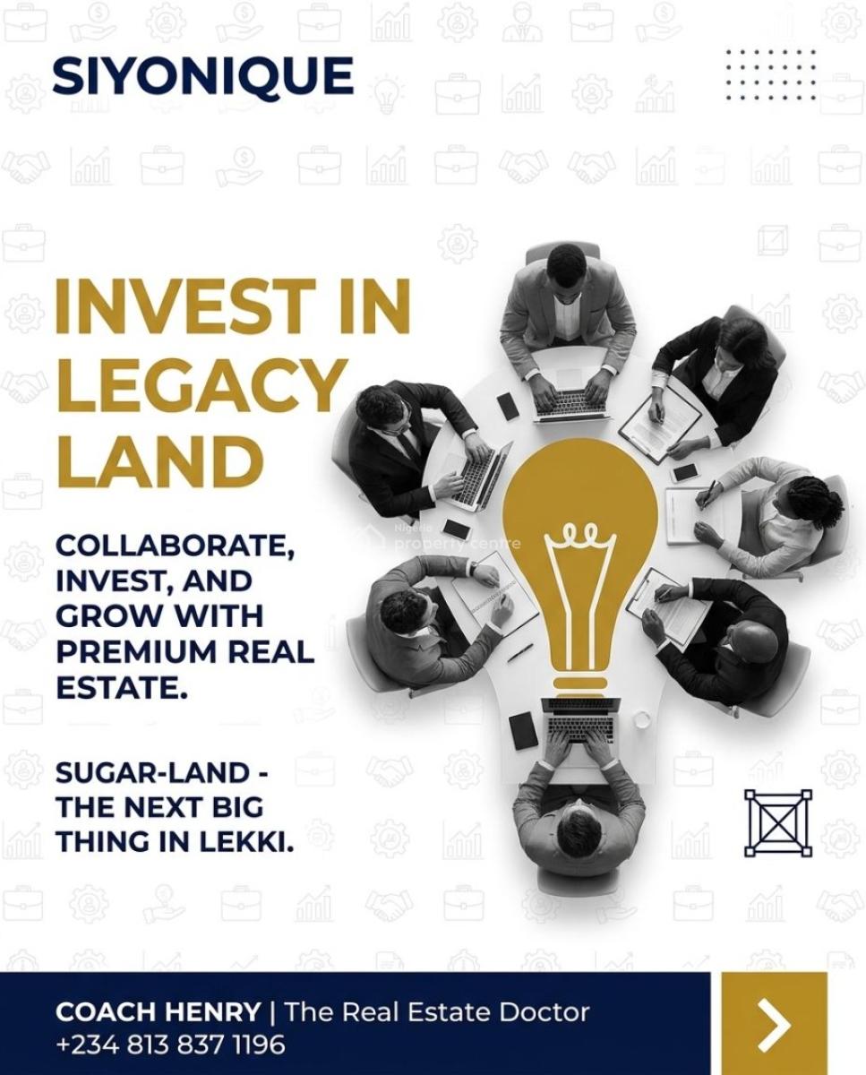 a Rare Opportunity to Own a Landmark Investment Assetpremium Developme, Vgc, Lekki, Lagos, Mixed-use Land for Sale