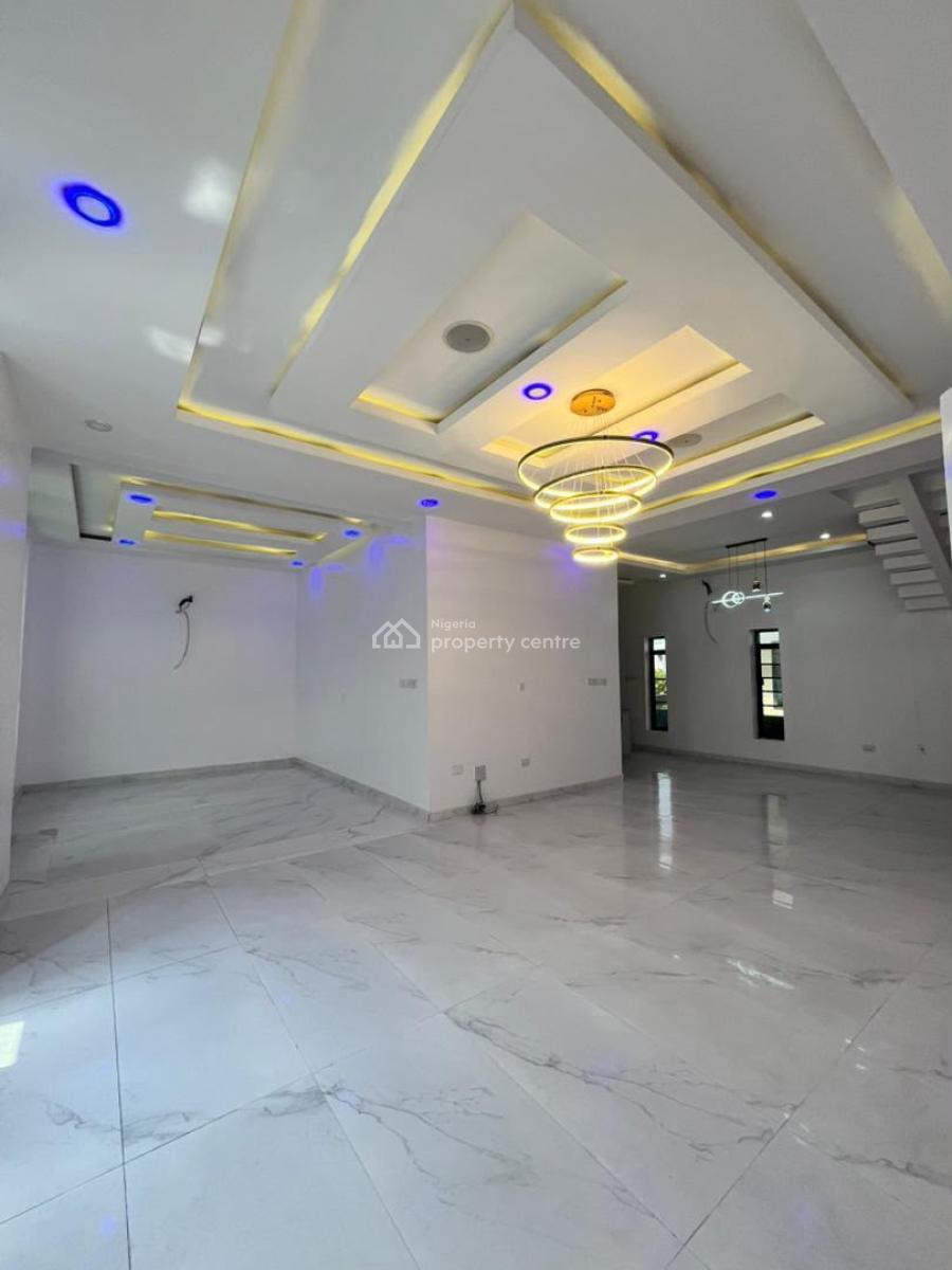 Smart 5 Bedroom Fully Detached Duplex with Bq, Pool, Cinema & Rooftop, Lekki, Osapa, Lekki, Lagos, House for Sale