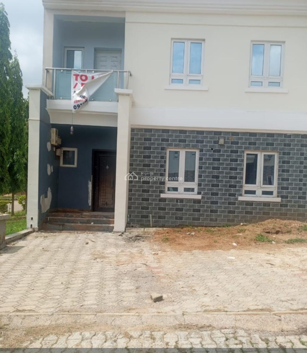 Newly Built 3 Bedroom with a Bq, Rockvale Manors Estate, Apo, Abuja, Terraced Duplex for Rent