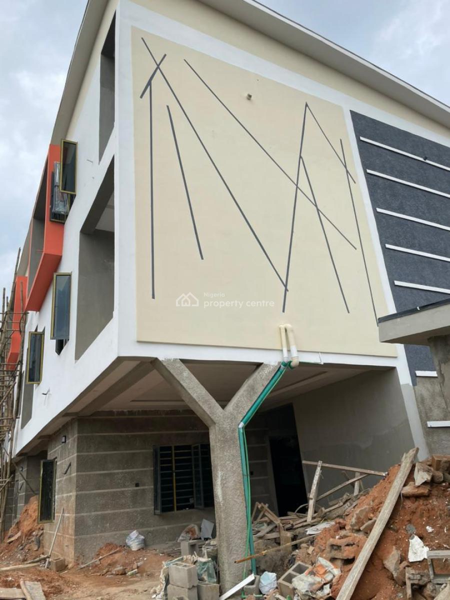 Newly Built 3 Units of 4 Bedroom Terrace House on 3 Floors., Morgan Street, Ojodu, Lagos, Terraced Duplex for Sale