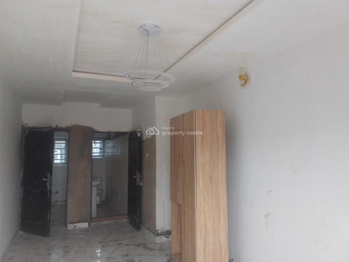 Newly Buildt Spacious Luxury 1 Bedroom Flat with Excellent Features, Victory Estate, Ogombo, Ajah, Lagos, Self Contain (single Rooms) for Rent