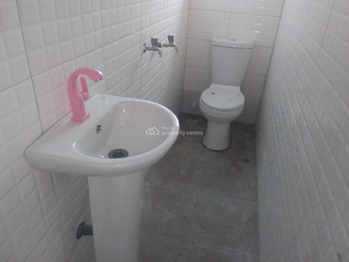 Newly Buildt Spacious Luxury 1 Bedroom Flat with Excellent Features, Victory Estate, Ogombo, Ajah, Lagos, Self Contain (single Rooms) for Rent