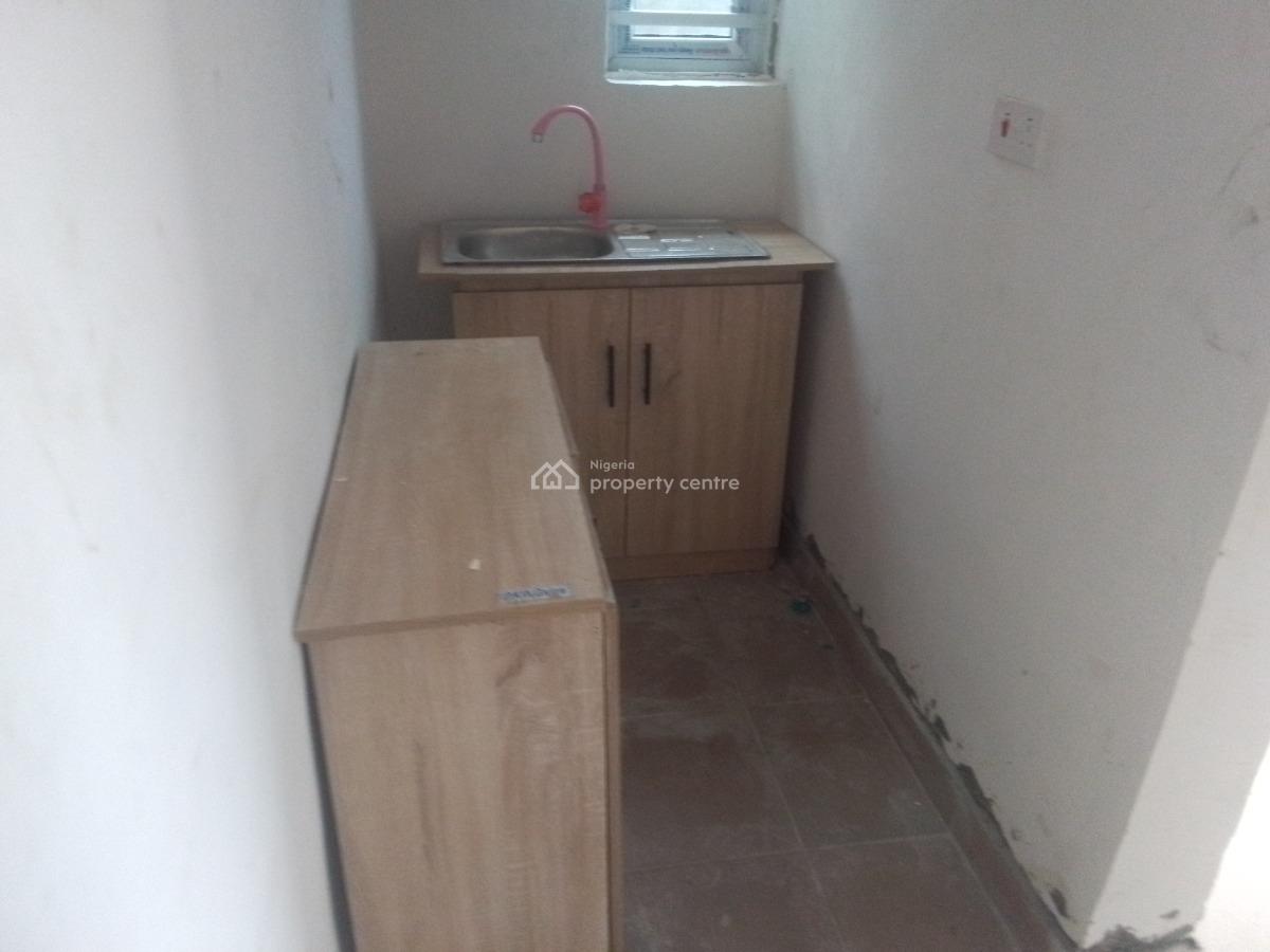 Newly Buildt Spacious Luxury 1 Bedroom Flat with Excellent Features, Victory Estate, Ogombo, Ajah, Lagos, Self Contain (single Rooms) for Rent