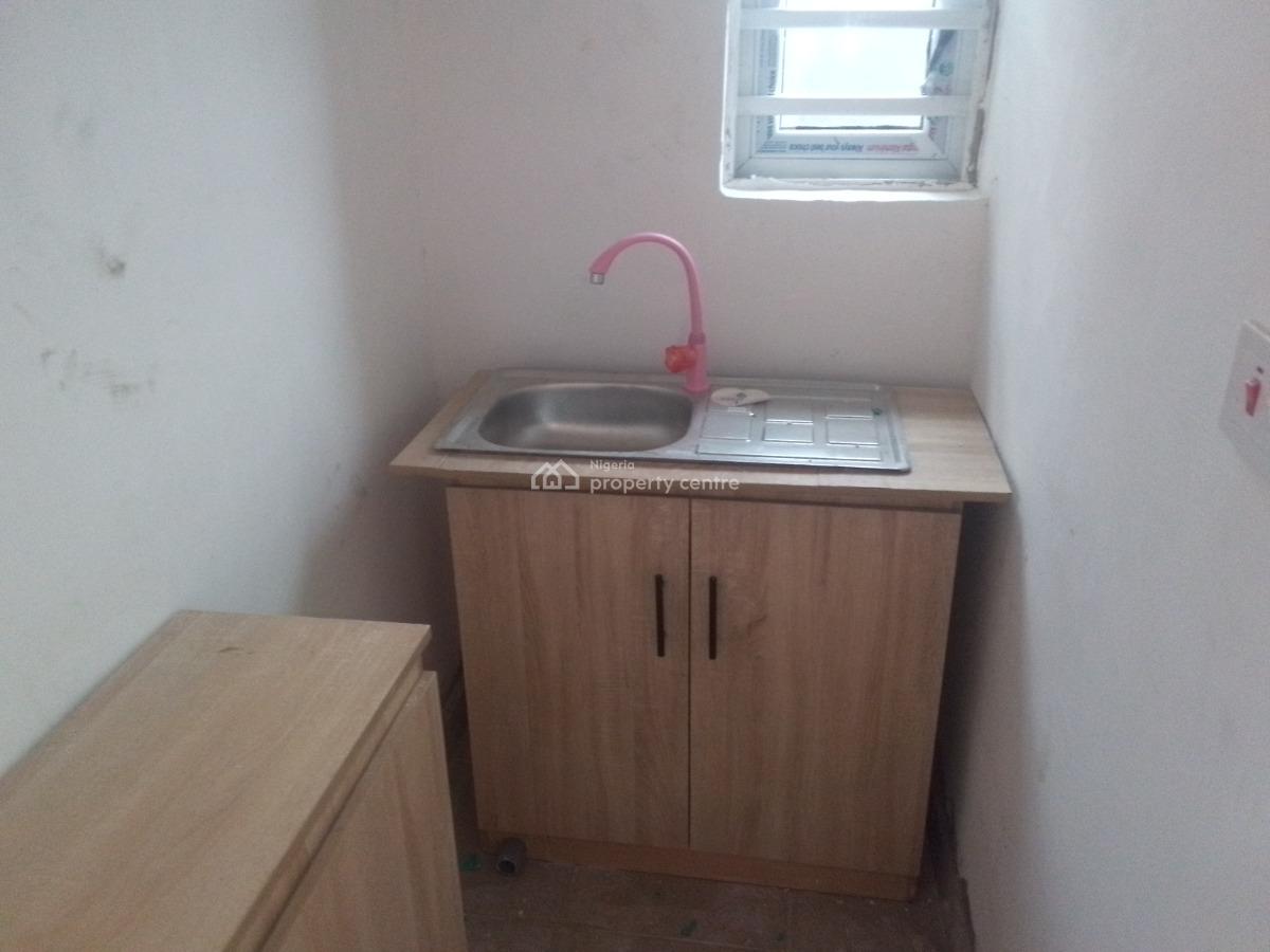 Newly Buildt Spacious Luxury 1 Bedroom Flat with Excellent Features, Victory Estate, Ogombo, Ajah, Lagos, Self Contain (single Rooms) for Rent