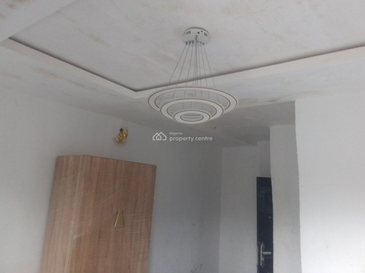 Newly Buildt Spacious Luxury 1 Bedroom Flat with Excellent Features, Victory Estate, Ogombo, Ajah, Lagos, Self Contain (single Rooms) for Rent