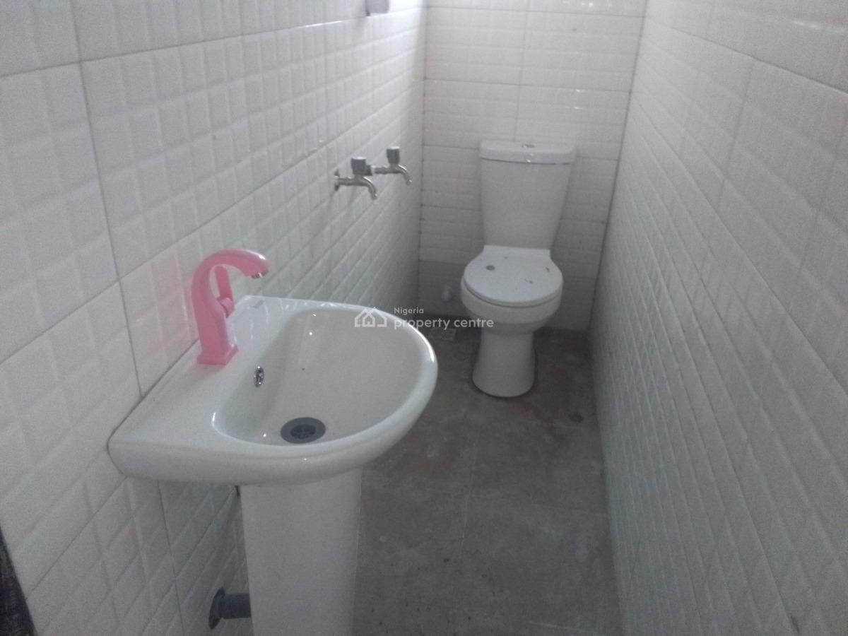 Newly Buildt Spacious Luxury 1 Bedroom Flat with Excellent Features, Victory Estate, Ogombo, Ajah, Lagos, Self Contain (single Rooms) for Rent