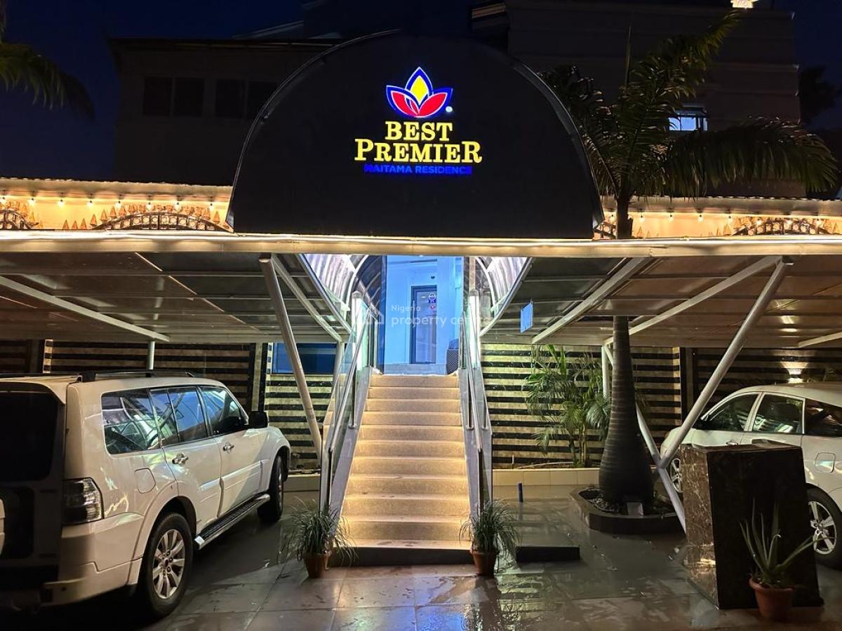 27 Rooms Hotel at Maitama Main, Maitama District, Abuja, Hotel / Guest House for Sale