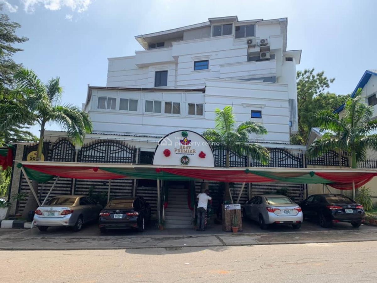 27 Rooms Hotel at Maitama Main, Maitama District, Abuja, Hotel / Guest House for Sale