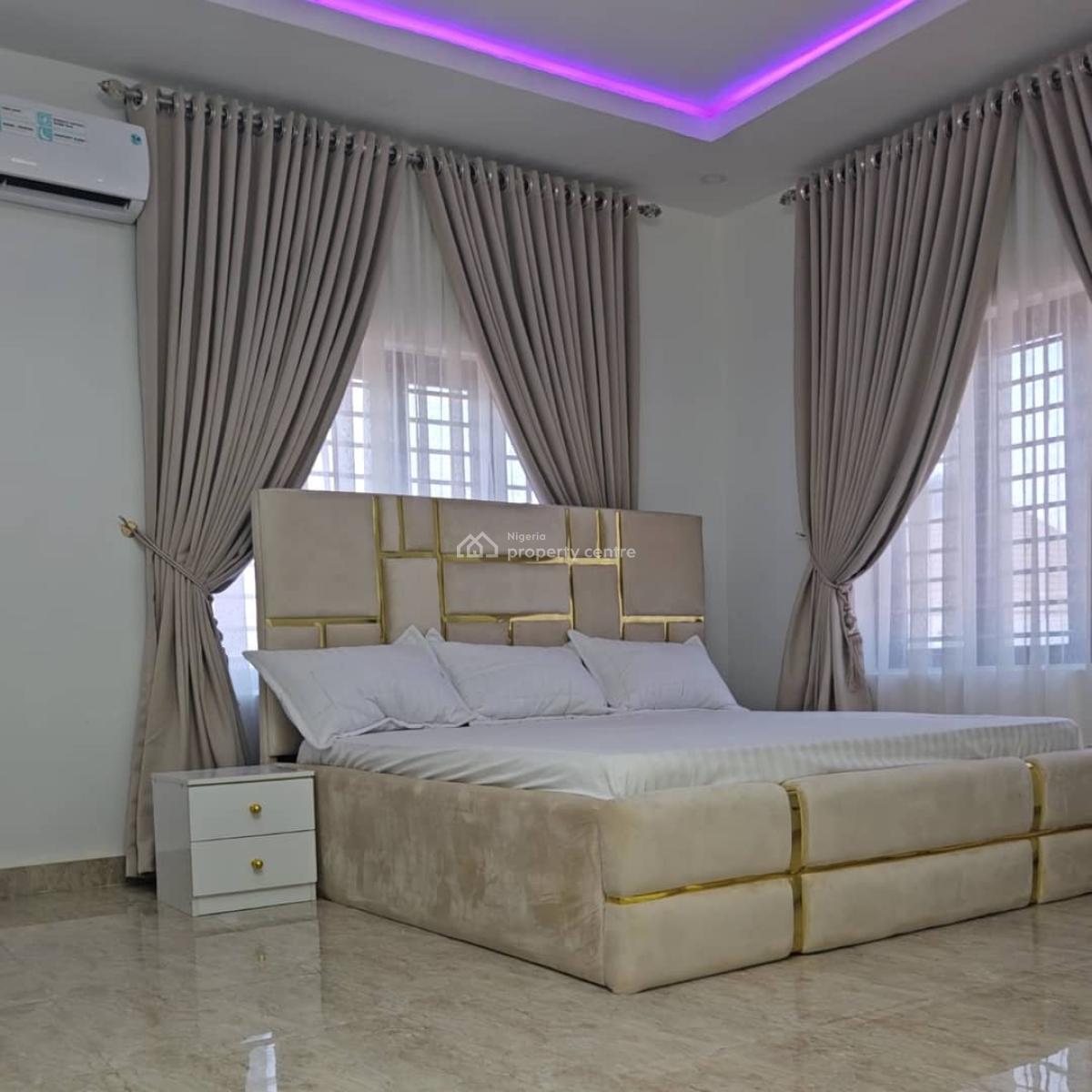 Well Finished and Sweetly Furnished 3 Bedroom Semi Detached Duplex(alo, Fo1 Layout Kubwa, Fo1 Layout, Kubwa, Abuja, Detached Duplex for Rent