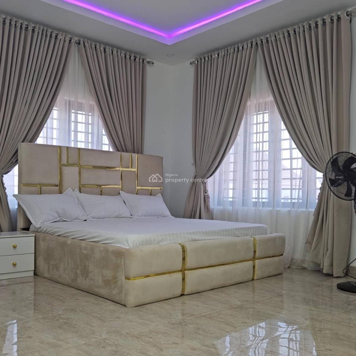 Well Finished and Sweetly Furnished 3 Bedroom Semi Detached Duplex(alo, Fo1 Layout Kubwa, Fo1 Layout, Kubwa, Abuja, Detached Duplex for Rent