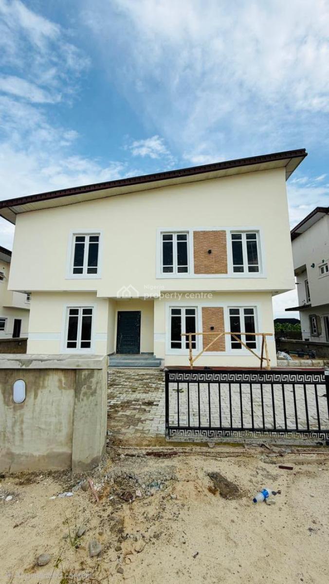 4 Bedroom Fully Detached Duplex + Bq, Pearl Nuga Estate  Sangotedo Ajah, Sangotedo, Ajah, Lagos, Detached Duplex for Sale