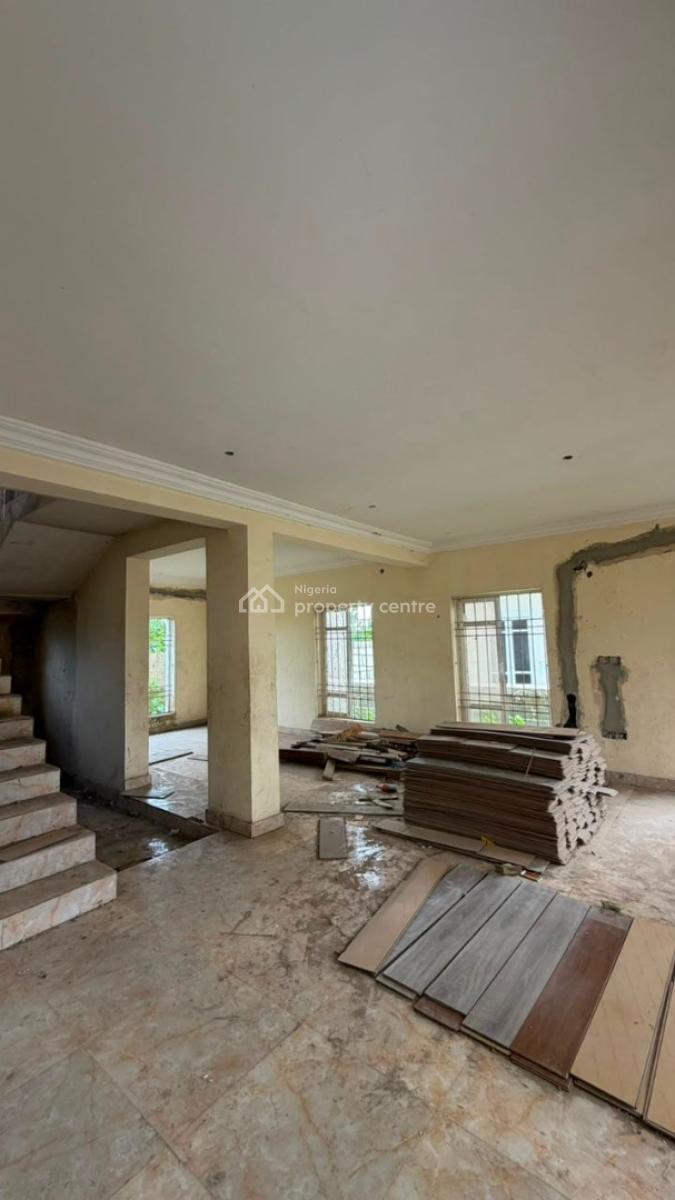 4 Bedroom Fully Detached Duplex + Bq Carcass, Pearl Nuga Estate, Sangotedo, Ajah, Lagos, Detached Duplex for Sale